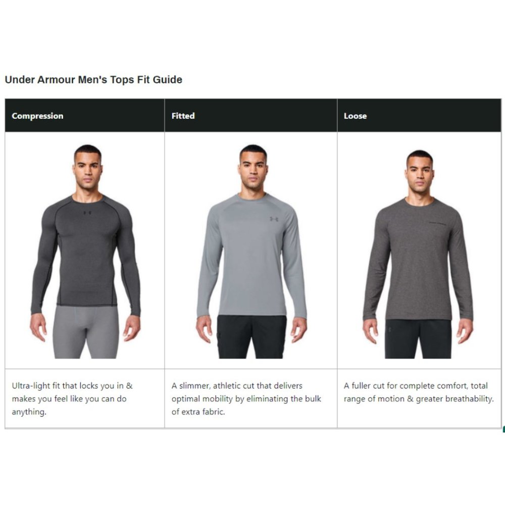 Under Armour L Solid Black Classic Performance Po… - image 8